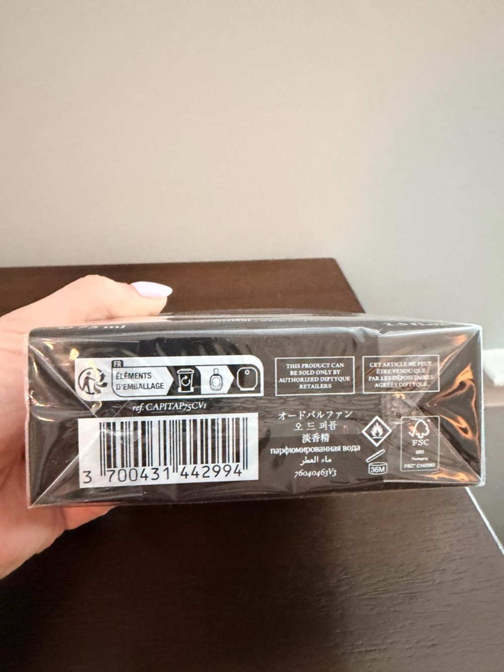 NIB Diptyque Eau Capitale EDP - Picture 2 of 6